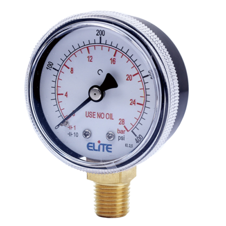 Oxygen Service Pressure Gauges Elite Instruments