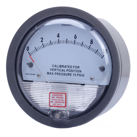 Magnetic Differential Pressure Guages – Elite Instruments